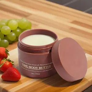 King Cologne Body Butter Deep Hydration & 24H Moisture Luxury Skincare for Glowing Soft Skin Smooth & Moisturizing Daily Moisturizer