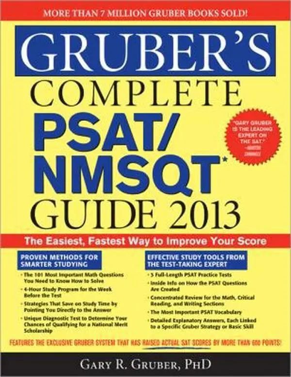 USED-Gruber's Complete PSAT/NMSQT Guide 2013 by Gruber, Gary R., Ph.D. (Paperback)