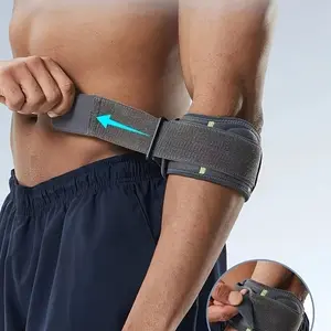 1pcs Elbow Protector, Pressurized Anti-collision Elbow Guard For Badminton Volleyball Sports Fitness