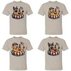 [Sale Up To 50%] Dog Funny 4th of July T-Shirt, Dachshund 4th Of July Shirt, 4th of July Dog, 250th Anniversary Shirt, Dog Lover Shirt v2, Patriotic Dog Gift