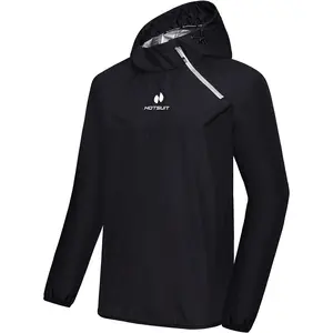 HOTSUIT Sauna Suit for Men Sweat Sauna Jacket Pant Gym Workout Sweat Suits HOTSUIT