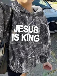 Women's Loose-Fit Camouflage Hoodie, Long Sleeve Pullover Sweatshirt, Casual All-Over Print Design, Spring & Fall Womenswear Fashion Apparel