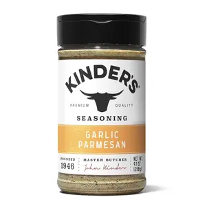 Kinder's Garlic Parmesan Seasoning, 9.1 oz