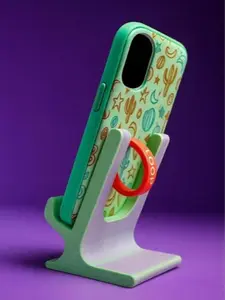 Cell Phone Stand - 3D Printed Loop Grip, Universal Phone Holder