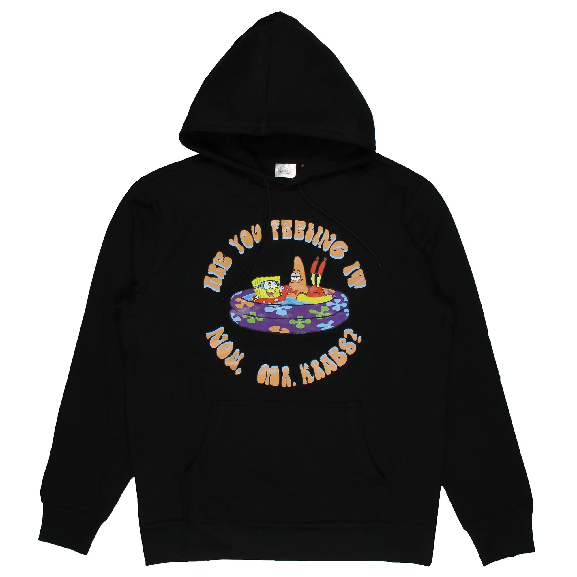 SpongeBob SquarePants Men's Are You Feeling It Now Adult Pullover Hoodie