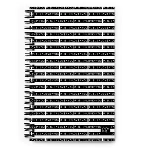 p.s. I Love You /spiral notebook