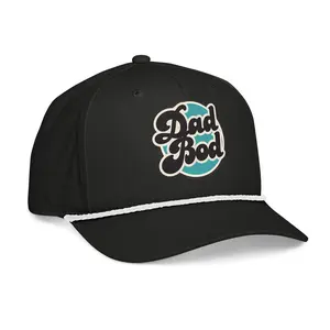 Dad Bod Classic Rope Cap