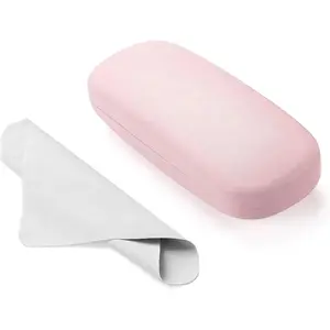 Glasses Case Hard Shell - PU Leather Eyeglass Case Eyeglasses Case for Sunglasses Eye Glasses Case