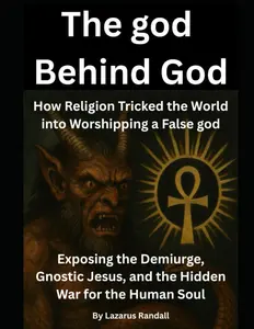 The god Behind God: How Religion Tricked the World into Worshipping a False god