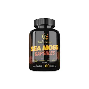 Organic Vegan Sea Moss Capsules - 60