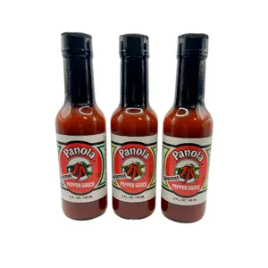Panola Gourmet Pepper Sauce - our signature sauce. Full of flavor and unlike any other sauce on the market.