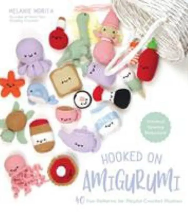 USED Book - Hooked on Amigurumi: 40 Fun Patterns for Playful Crochet Plushes by Morita, Melanie (Paperback) - english