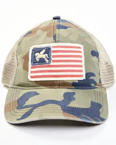 Star Spangled Camo Ball Cap
