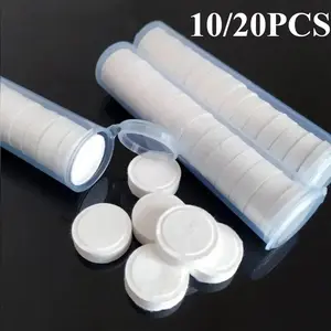 10/20PCS Compressed Towels Portable Travel Non-Woven Face Towel Outdoor Camping Hiking Disposable Towel Tablet Moistened Tissues