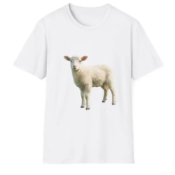 Standing Lamb T-Shirt