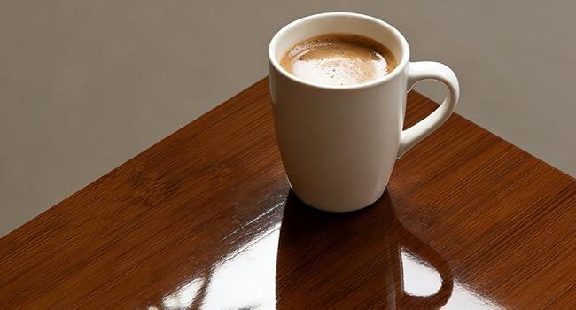 Yechen Bed Frame, Bamboo Platform Bed with Headboard, Noise Free Wood Slats and Metal Beam Support, Easy Assembly with Mortise & Tenon Joint, No Box Spring Needed, Japanese Style, (Queen, King) (Natural, Walnut)