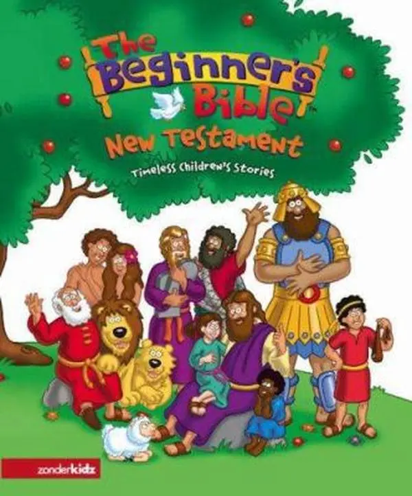 USED Book - The Beginner's Bible, NT Lifeway by Zondervan (Paperback) - english