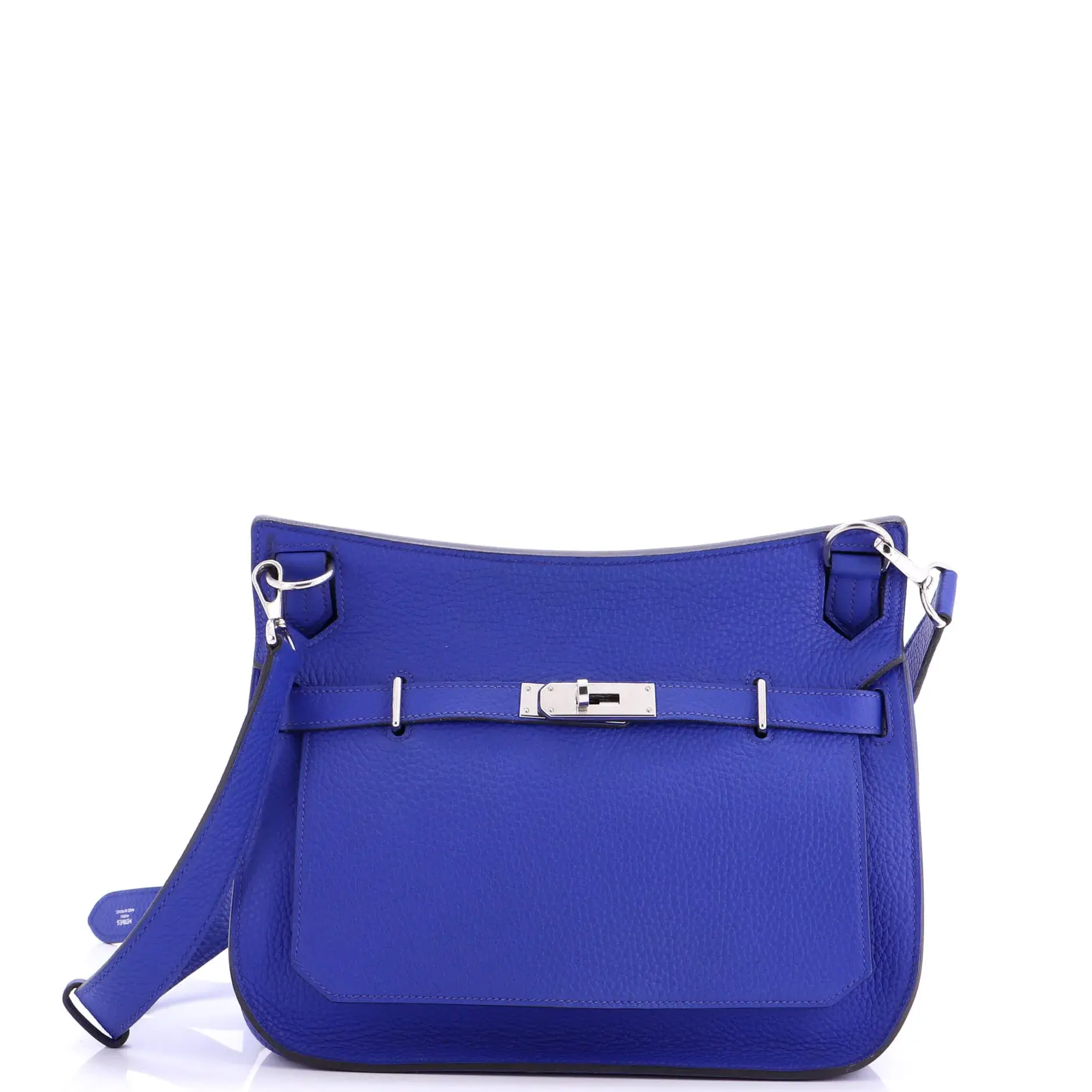 Pre-owned HERMÈS Leather Shoulder Bags Hermes Jypsiere Bag Clemence 28 by Rebag
