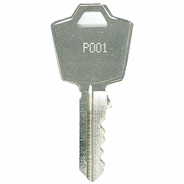 ESP P291 File Cabinet , Desk or Cubicle Replacement Key
