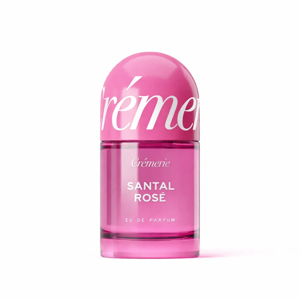 Cremerie Santal Rosé Eau de Parfum | Warm Sandalwood & Rose Perfume Cremerie Santal Rosé Eau de Parfum | Warm Sandalwood & Rose Perfume