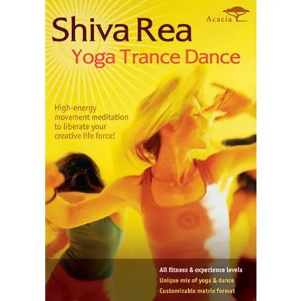 USED-Shiva Rea: Yoga Trance Dance (DVD)