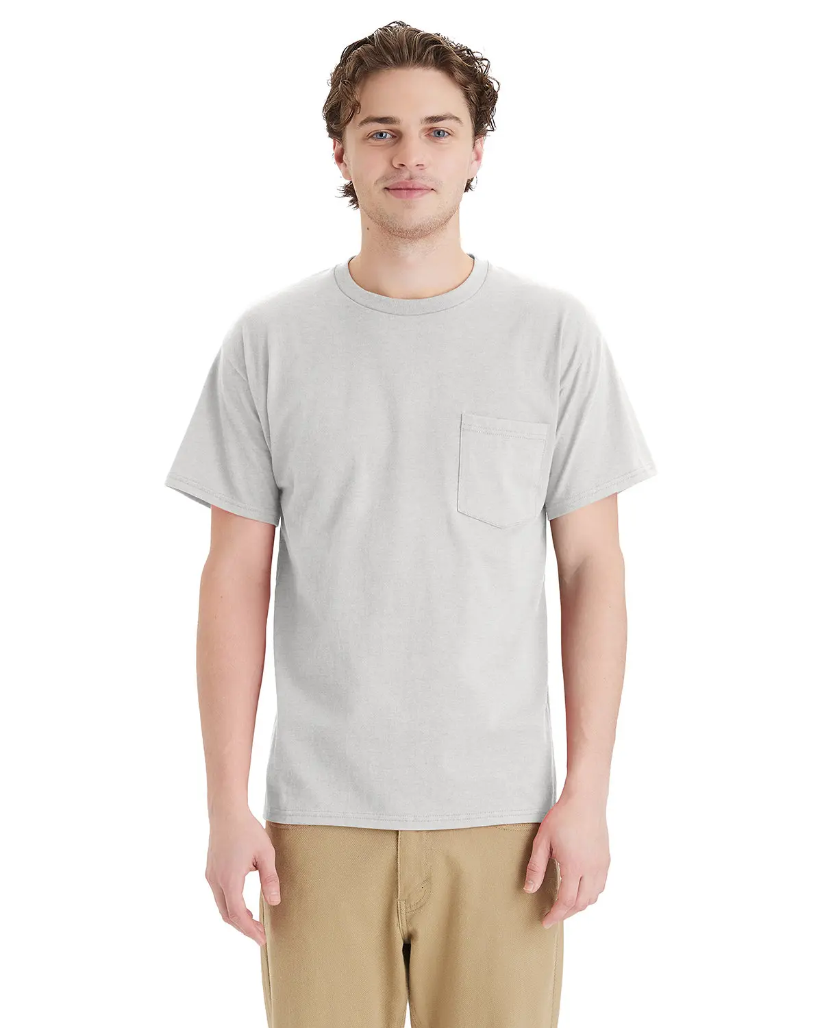 Hanes Unisex Essential Pocket T-Shirt Menswear Casual