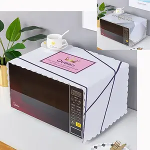 Microwave Oven Cover Dustproof Universal Oil-Proof Nordic Cloth Electric Oven Multi-Purpose Cover Towel