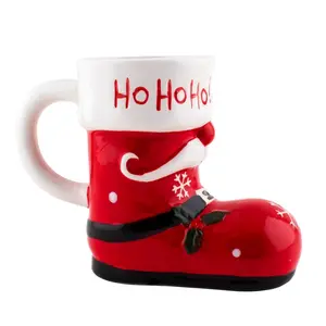 BarConic® Tiki Drinkware - Santa Boot - 14 ounce