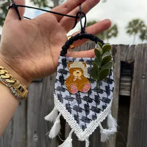 Palestinian Car Hanging Accesory Handmade | Palestine Car | Palestinian | Free Palestine| Car Charm Palestine | Palestine Ca