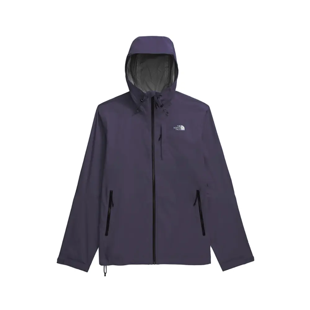 The North Face Mens Alta Vista Jacket Athletic Outerwear Casual Breathable - Purple