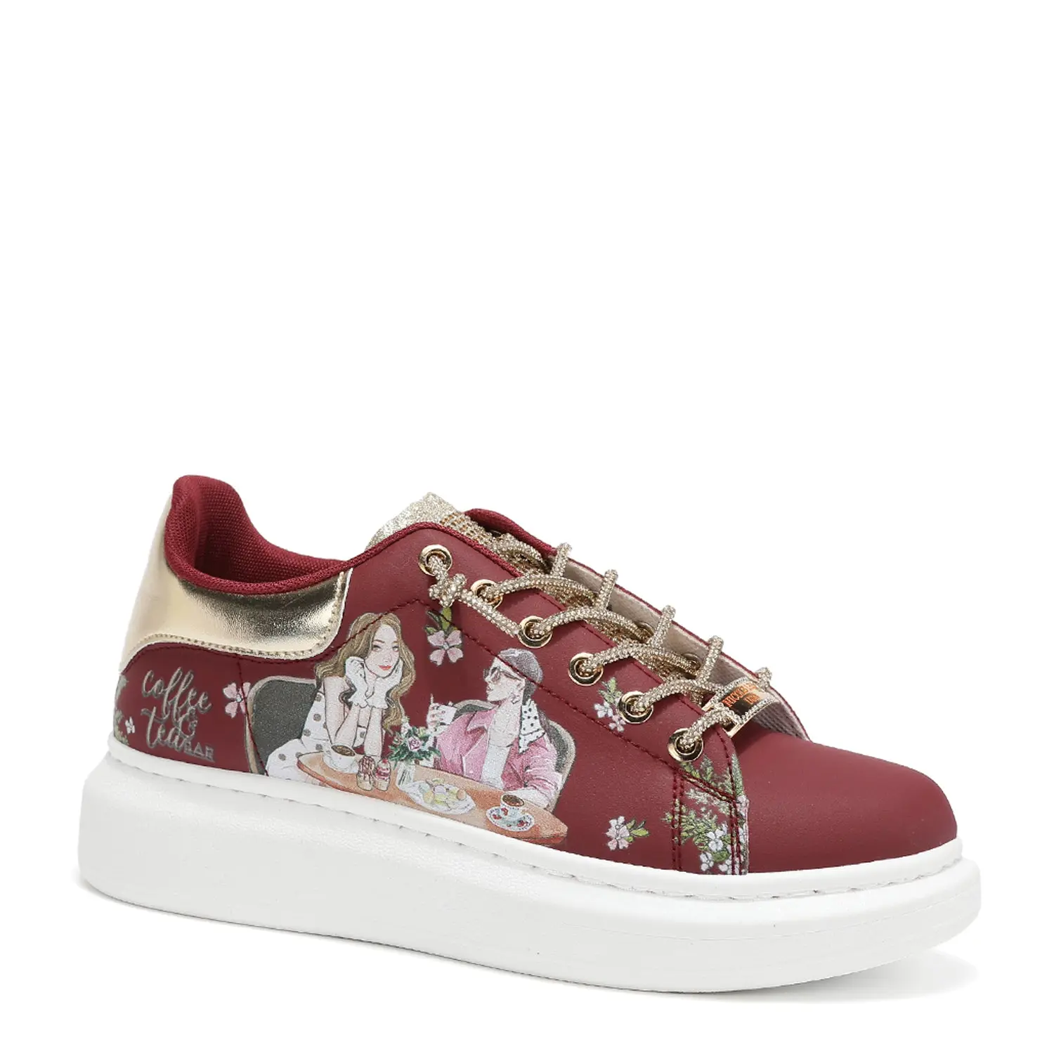 CLASSIC RHINESTONE SNEAKER CLASSIC RHINESTONE SNEAKER