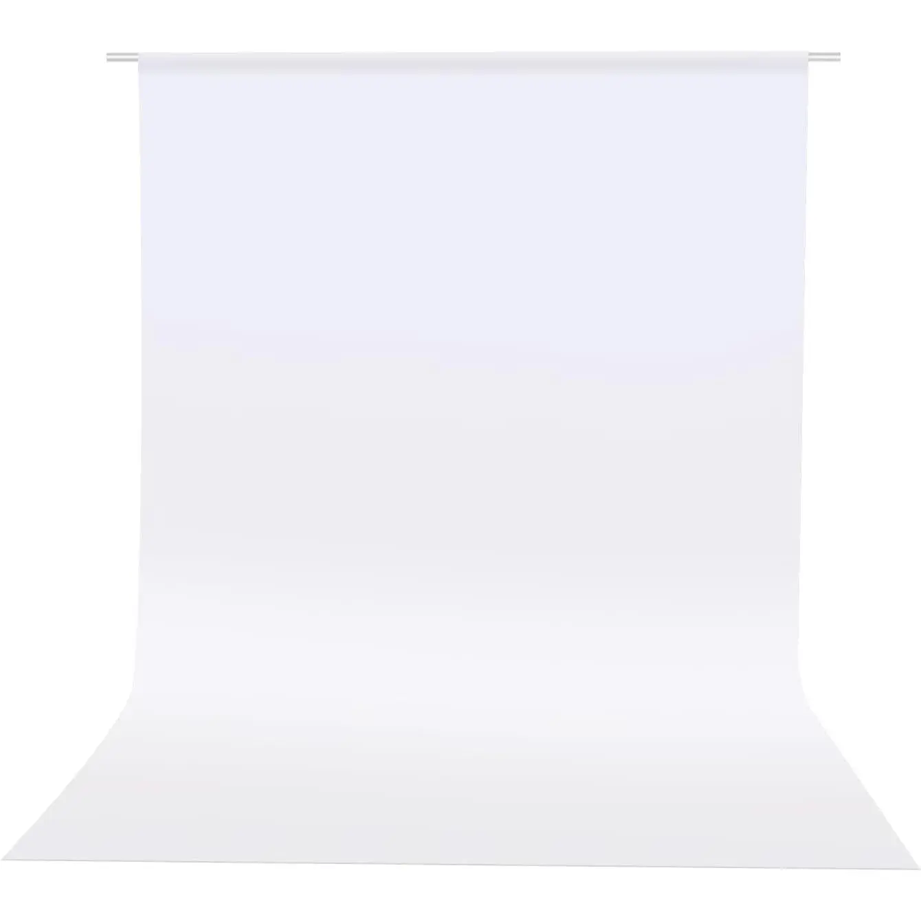Photo Backdrop Curtains, White Backdrop for Photoshoot, HEMMOTOP 5x6.5 ft White Photography Seamless Backdrops Background for Easter, Birthday Party, Pictures, Photos, Projector (Backdrop only) Banners Cloth Light Wedding