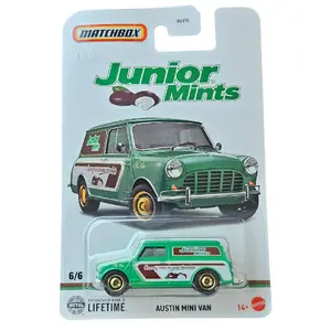 Matchbox Austin Mini Van – Junior Mints Edition (6/6)