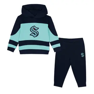 Seattle Kraken Puck Hero Fleece Set