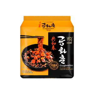 Gonghwachun Korean Chewy Flavor Black Bean Sauce Instant Noodles, Pantry Food Item