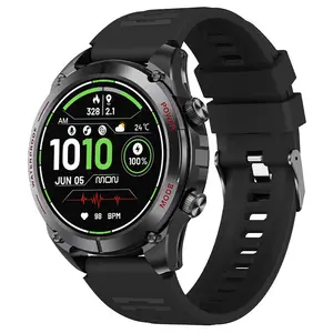 Source factory T90GPS smartwatch 3ATM compass ChatGPT automatically recognizes sports mode sports watch Smart fitness tracker military exercise with Built-in Headphones hd weather forecast a olon sleep tracking, Wristwatch, Wearable