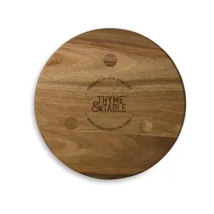 Thyme & Table Acacia Wood Magnetic Trivet