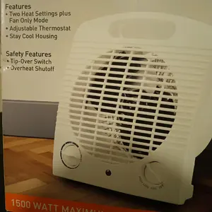 Electric Compact Fan Forced Heater