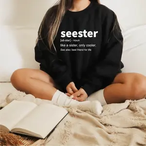 Seester Noun sweatShirt, Seester Definition Tee, Best Sister Gift, women's gifts Hoodie and Sweater; T-shirt