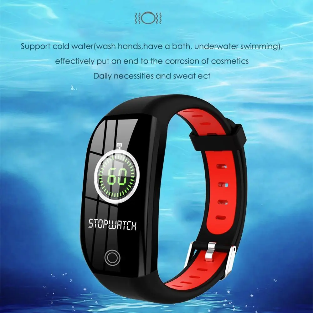 The F21 Active Sleep & Heart Rate Monitor Bluetooth Compact