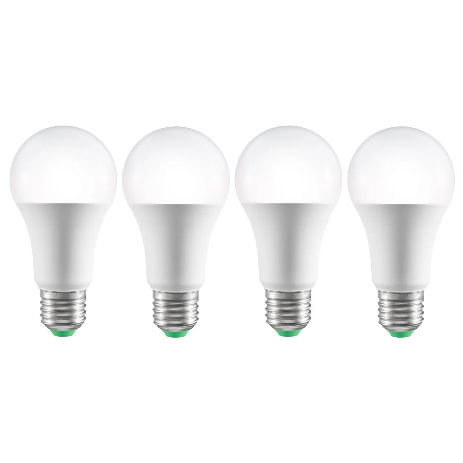 【Summerfinds】VEVOR Wi-Fi Smart Bulbs 4-Pack, 9W Output RGB Multicolor LED Bulbs, 800 Lumens, Voice Control, Compatible with Vera, Google Assistant, Amazon Alexa, iOS, Android for Holiday Decorations