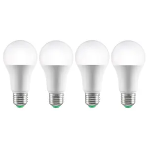 【Summervibes】VEVOR Smart Light Bulbs, 4-Pack, 9W Multicolor LED Bulbs, 800 Lumens with Smart Control Compatibility for Vera, Google Assistant, Amazon Alexa, iOS, Android, RGB Color Changing
