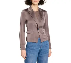 NIC+ZOE Day Gloss Tuxedo Jacket