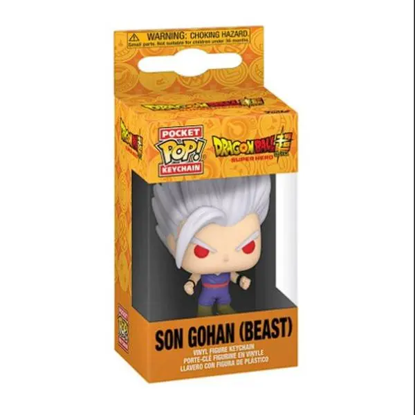 Son Gohan Beast Pocket Pop Keychain - Official Merchandise Collectible Vinyl Figure with Collectible Design for Fans of the Series (United States)