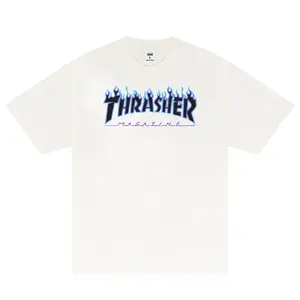 Thrasher Soul Blue Flame T-Shirt 139