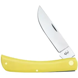 Case XX Sod Buster Pocket Knife (Yellow Synthetic, CA038)