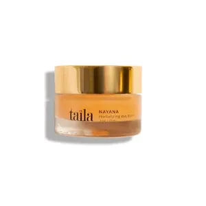 NAYANA revitalizing eye balm |  Anti-aging Eye Cream for Fine Lines, Dark Circles | Ayurvedic Skin Care | Clean Beauty | Puffiness and Wrinkles