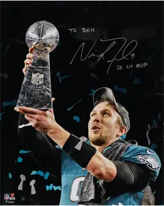 Foles, Nick Auto Personalized (eagles/sblii) 16x20 Photo - Fanatics Authentic Certified