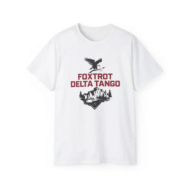 Foxtrot Delta Tango T-Shirt, Funny FDT Military Phonetic Alphabet Tee, Political Satire Shirt, Anti-Trump Protest Shirt