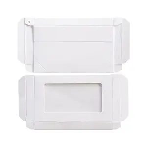 Chocolate Bar Business Card Favor Boxes with Window - 5 Count